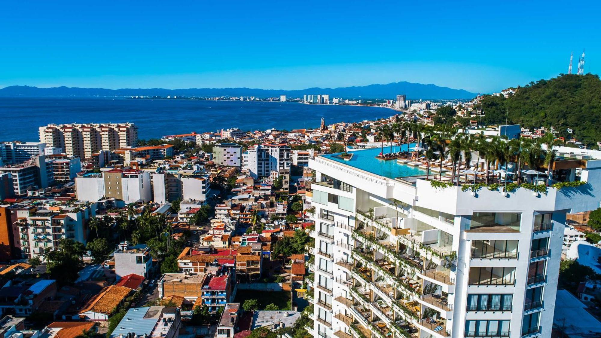 Ferienwohnung Soho Pv - Ph 6 Puerto Vallarta Exterior foto