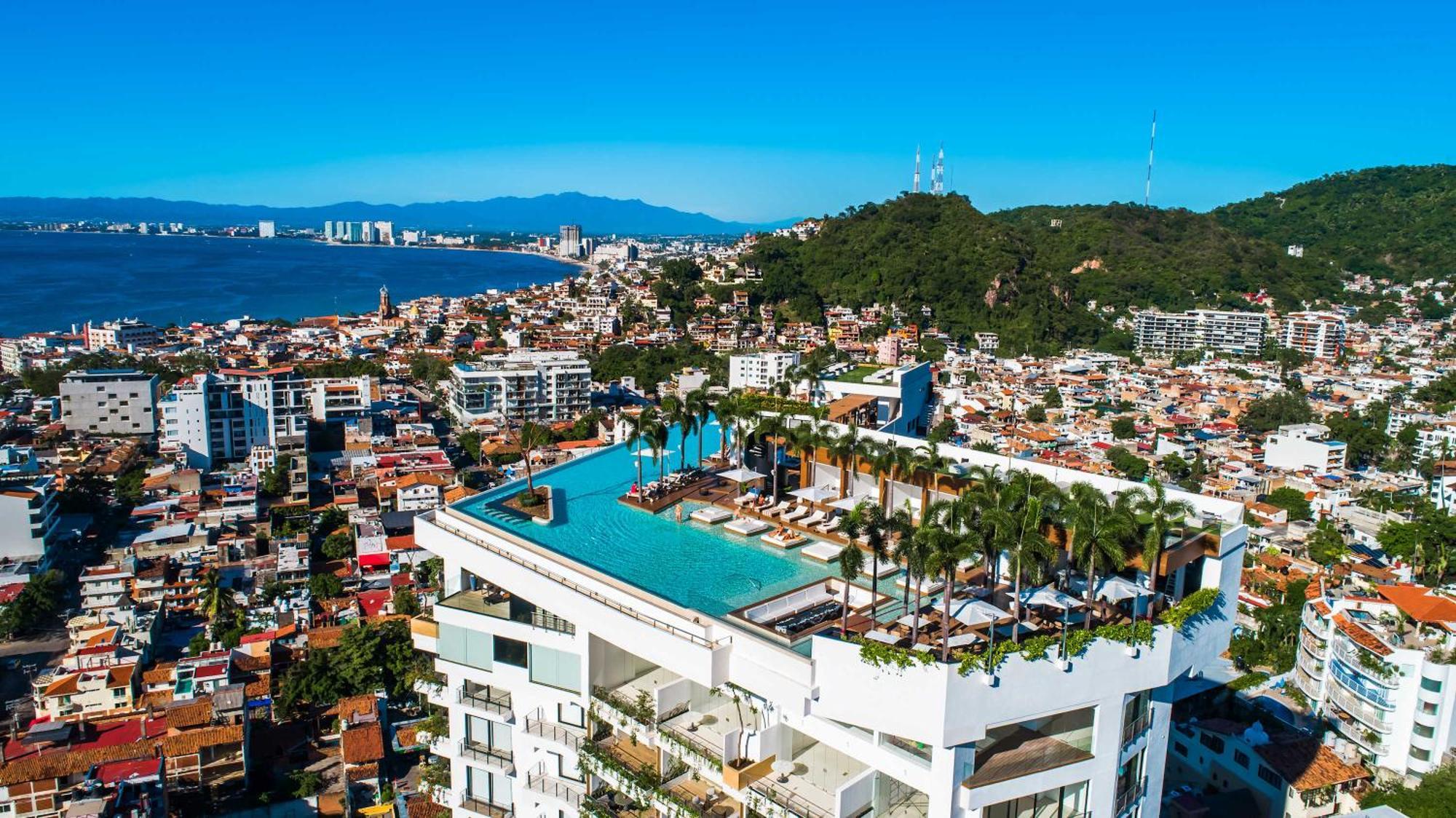 Ferienwohnung Soho Pv - Ph 6 Puerto Vallarta Exterior foto